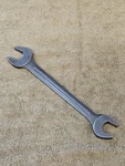 Armstrong 30-824 Open End Wrench Sae 7/8" 3/4" Black Usa. Fixed Price $13.54.