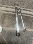 Lot Of 2, Snap-on Wrenches 5/8"OEX208 & Mm OXM110. Fixed Price $20.00.