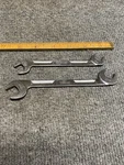 Snap On Way Angle Head Pc Wrench Set Sae Usa 7/16 9/16 V-5214, V-5218. Fixed Price $36.00.