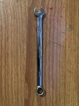 Vintage Snap-on Tools 3/8" Sae Combination Wrench Usa OEX128 6.5 Length. Fixed Price $14.95.