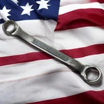 S-k Tools Stubby Double Box End Wrench M-1618 1/2" 9/16" Sae As Pictured Usa. Fixed Price $14.49.