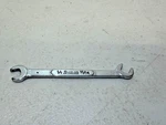 Snap DS1615 1/4" & 15/64" Sae Open End Ignition Wrench Used Free Shipping. Fixed Price $8.49.