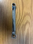 Snap On XS1214A - 3/8 And 7/16 Offset Double Box End Wrench LOT#139. Fixed Price $19.99.