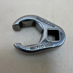 Matco Tools Flare Nut Crowfoot 3/8" Dr 7/8" 6PT RBCFN286 Usa. Fixed Price $32.99.