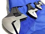 New Blue-point BLPADJ404 6" 8" 10" 12" Adjustable Wrench Set. Fixed Price $119.99.