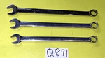 Snap-on Tools Pc. Metric Extra Long Flank Drive Plus Wrenches 13MM, 14MM, 15MM. Fixed Price $150.00.
