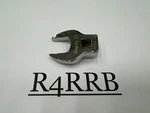 Snap-on Tools Usa New 3/8" Drive 3/4" Sae Open End Crowfoot Socket Wrench FCO24A. Fixed Price $39.95.