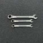Vintage Craftsman 3PC Sae Ratcheting Wrench 42634 42635 42638 Usa. Fixed Price $30.00.