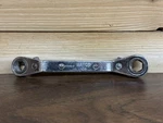 Matco Tools WRDM0910 Ratcheting Double Box End 9MM 10MM Combination Wrench Usa. Fixed Price $24.99.