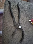 Craftsman Professional Usa 20520 Adjustable 2-5" Diameter Oil Filter Pliers(a). Fixed Price $79.99.