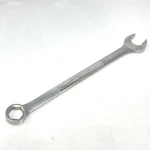 Vintage Craftsman Va 44393 1" 6 Point Sae Combination Wrench - Usa Forged. Fixed Price $125.00.