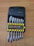 Stanley Combination Metric Wrench Set Sizes 18,17,15,14,13,12,10. Fixed Price $22.00.