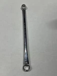 Snap On 1/2"-9/16" 12PT Sae Chrome Round Double Box End Wrench Usa XDH1618. Fixed Price $24.95.