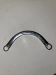 Snap-on CX-1416 Half Moon Box End Wrench 7/16 1/2 Inch 12PT Usa. Fixed Price $16.00.