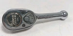 Snap On FK720 3/8" Drive Chrome Stubby Ratchet 4" Nice Usa Hand Tool. Fixed Price $50.00.