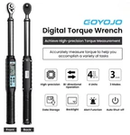 Digital Torque Wrench High Precision 1/2" 3/8" Professional Repair Tool. Fixed Price $58.99.