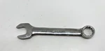 Snap-on 3/4" Flank Drive Short Handle Combination Wrench, OEXB240B, Modified. Fixed Price $10.00.