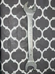 Used Open End Wrench Set USA,1-7/16 & 1-3/8, Williams Superrench. Fixed Price $45.00.