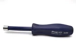 Snap-on Tools 3/8" Nut Driver Usa Blue Handle Socket NDD112AB S-21. Fixed Price $22.45.