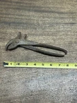 Vintage Pazzano Battery Pliers Pat. NO.19027 Made Usa.. Fixed Price $19.50.