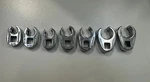 Snap-on 7 Piece Crowfoot Flare Nut Wrench Set 3/8 Drive. Fixed Price $95.00.
