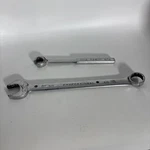 Set Of - Proto Wrenches 3718 Flare 9/16 * 1224 3/4 Usa Heavy Duty Sae Used. Fixed Price $16.00.