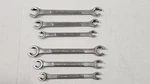 6PC Power Torque Flare Nut Wrenches Metric & Standard 3/8 -11/16 10MM-17MM. Fixed Price $30.00.