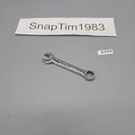 Sunex 993012 3/8" Polished Stubby Wrench Combo Standard Open Box End Sae. Fixed Price $12.99.