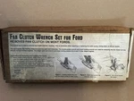 Lisle Usa Fan Clutch Wrench Set Fords (4) Piece Complete. Fixed Price $55.00.