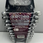 Nip Vintage 11-PC Craftsman 17MM Metric Combination Set 12-PT Usa 44849. Fixed Price $72.43.