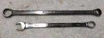 2PC Williams Super Wrench 7725 7/16" 1/2" & Armstrong 52-209 9MM 12PT.... Fixed Price $21.21.