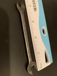 Snap-on 1/4" X 5/16" S810B Black Industrial Finish Open-end Wrench. Fixed Price $19.00.