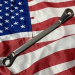 Snap-on Deep Offset Box Wrench 7/8" 15/16" XO2830 12 Pt As Pictured Mech Tool. Fixed Price $36.40.