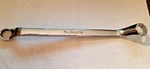 Snap On 9/16" & 5/8" Offset 12 Point Double Box End Wrench # XO1820 Made Usa. Fixed Price $16.50.