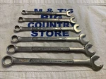 Craftsman Usa 6PC 12PT Combination Speed Quick Wrench Va Series 5/16" To 5/8". Fixed Price $31.50.