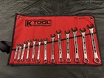 Tool International KTI-41513 Wrench Set Combination Pc Metric. Fixed Price $26.95.