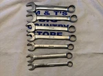 Snap-on 7PC 12PT Short Combination Metric Wrenches (10MM OEXM10 19MM OEX19). Fixed Price $133.00.