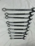 Sears Craftsman 4971 Piece Sae Combination Wrench Set Molybdenum Japan 3/8 -1. Fixed Price $50.83.