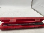Clean Snap-on Ratchet Torque Wrench QJR2100D. Fixed Price $145.00.