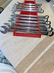 Snap Oex 11B,12B,14,16,18,20,22,24,26,28 Sae Combination Wrench Set. Fixed Price $179.99.