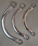 Snap Tools Half Moon 12PT Metric Wrenches CXM1519, CXM1417 & CXM1113. Fixed Price $85.00.