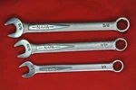 3 Napa Combination Wrenches NDF58H 5/8, NDF56H 9/16 & NDF54 1/2 Pre-owned. Fixed Price $27.00.