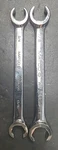Matco Tools Flare Nut Line Wrenches WF28326 And WF24266. Fixed Price $49.99.