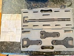 Lisle Professional Pneumatic Fan Clutch Wrench Set 43300 W/ Case. Fixed Price $89.95.