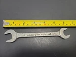 Vlchek Usa Open-end Wrench 5/8" X 9/16" Sae W1820 Open-ring Spanner. Fixed Price $11.95.