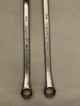 Husky Double Box End Wrenches Usa 5/8, 11/16. 39820, 39822. Fixed Price $10.00.