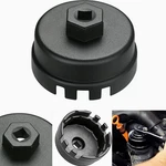 Oil Filter Cap Wrench Cup Socket Remover Tool 64MM 14 Flutes For Toyota Lexus. Fixed Price $6.35.
