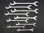 Vintage Mac Tools 9PC Sae Angle Open End Wrench Set Da Made Usa. Fixed Price $179.95.