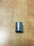 Snap-on TW-321 1" Chrome Shallow Socket 6 Point 1/2" Drive, Made Usa. Fixed Price $7.99.