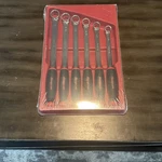 Snap-on Tools 6PC Sae Red Soft Grip Box End Wrench Set XDSG606K1 Usa New Sealed. Fixed Price $349.99.